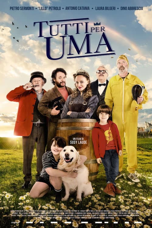 Tutti per Uma afişi
