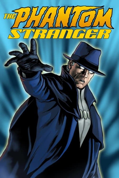 DC Showcase: The Phantom Stranger afişi