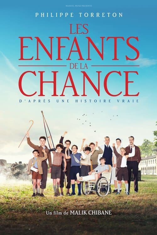 Les enfants de la chance afişi