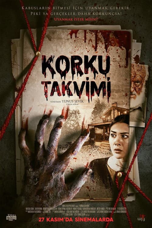 Korku Takvimi afişi