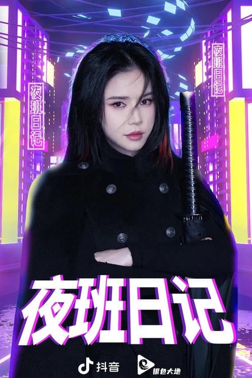 夜班日记 afişi