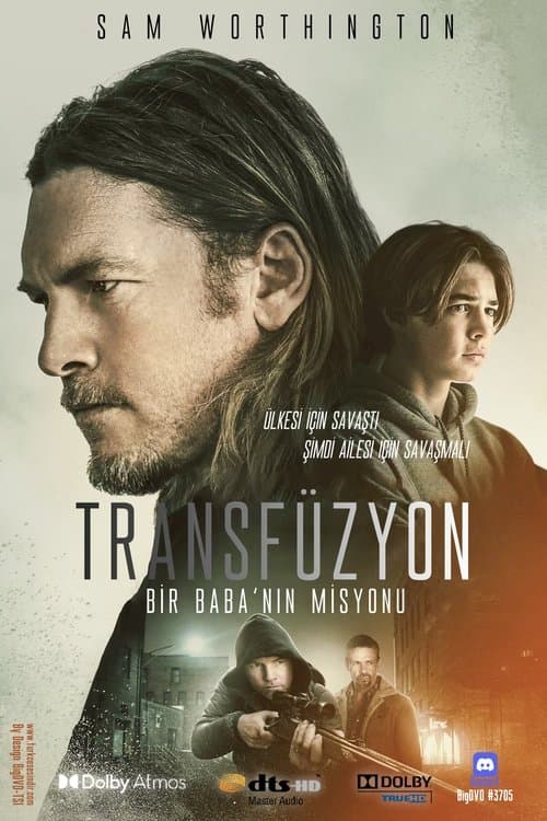 Transfüzyon afişi