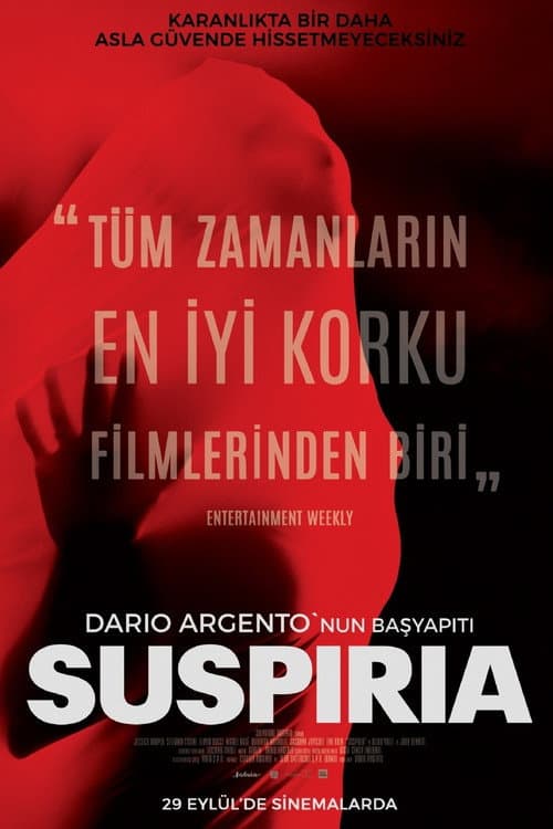 Suspiria afişi