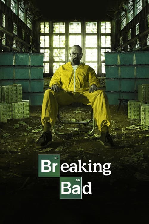 Breaking Bad afişi