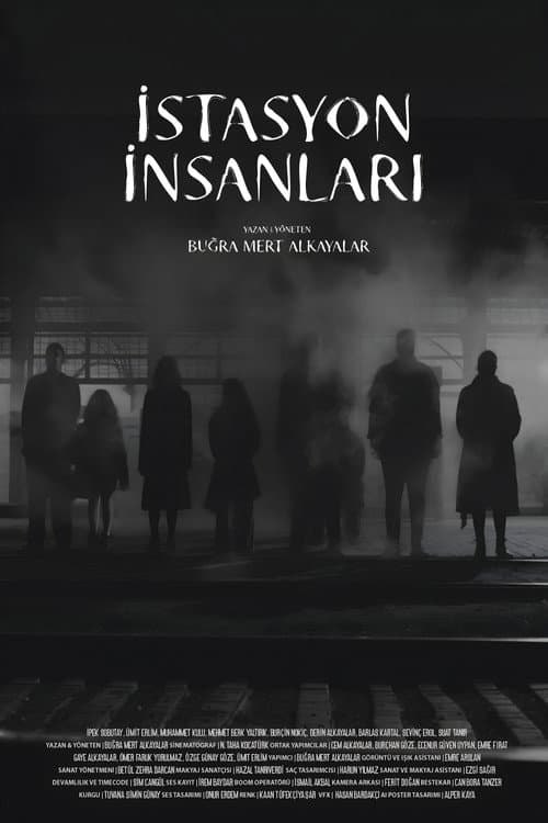 İstasyon İnsanları afişi
