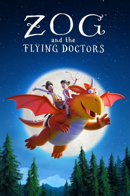 Zog and the Flying Doctors afişi
