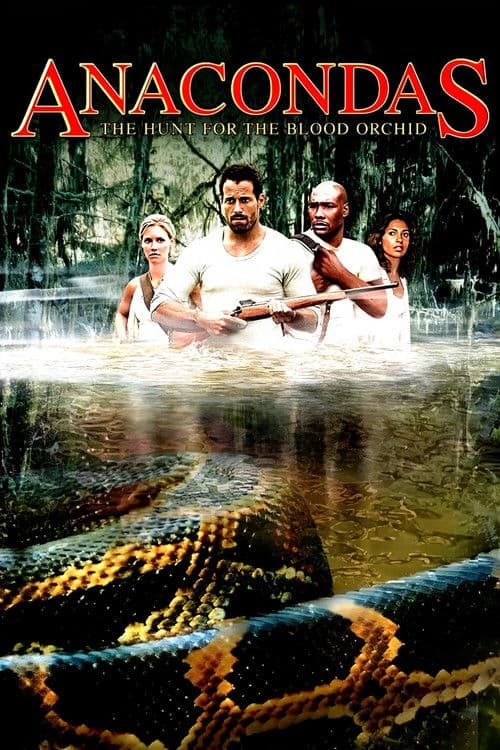 Anaconda 2: Lanetli Orkidenin Peşinde afişi