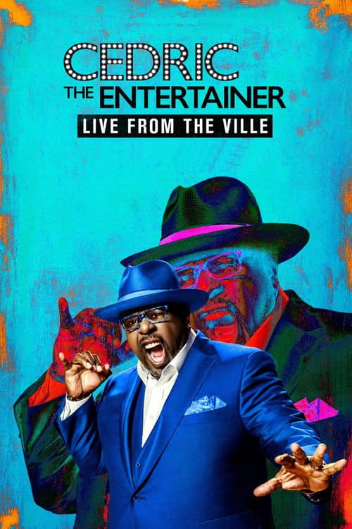 Cedric the Entertainer: Live from the Ville afişi