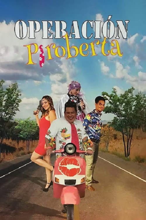 Operación Piroberta afişi