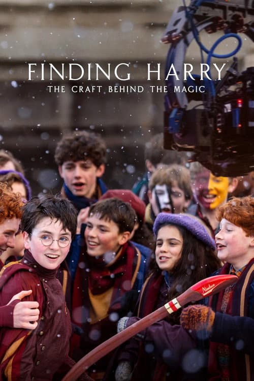 Finding Harry: The Craft Behind the Magic afişi