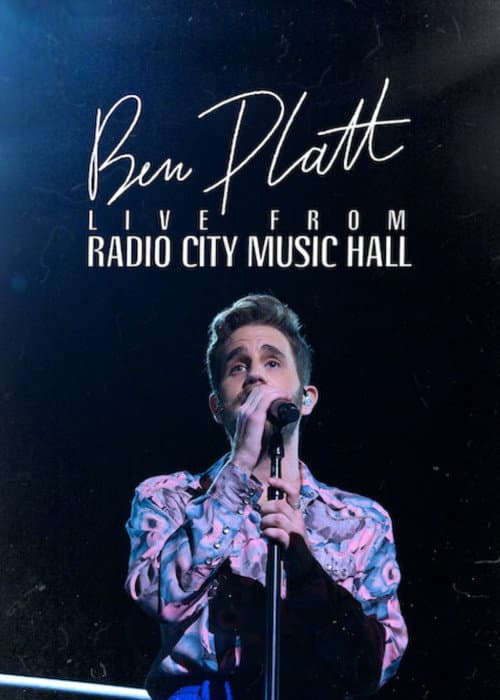 Ben Platt: Live from Radio City Music Hall afişi