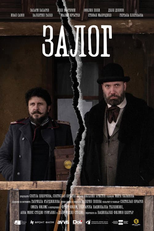Залог afişi