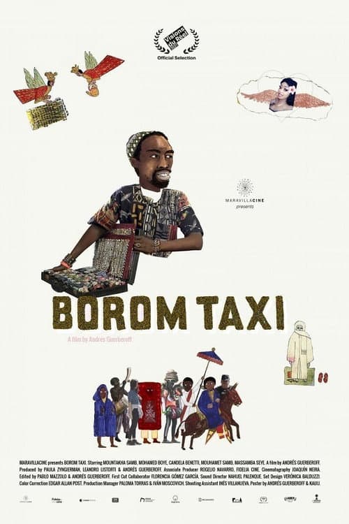 Borom Taxi afişi