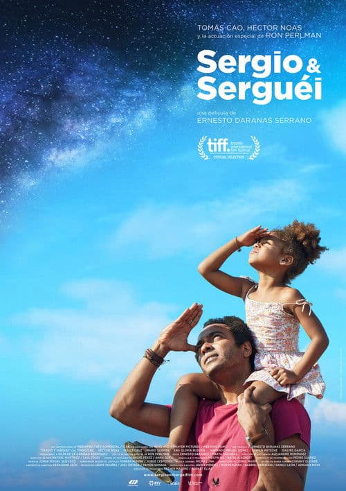 Sergio & Serguéi afişi