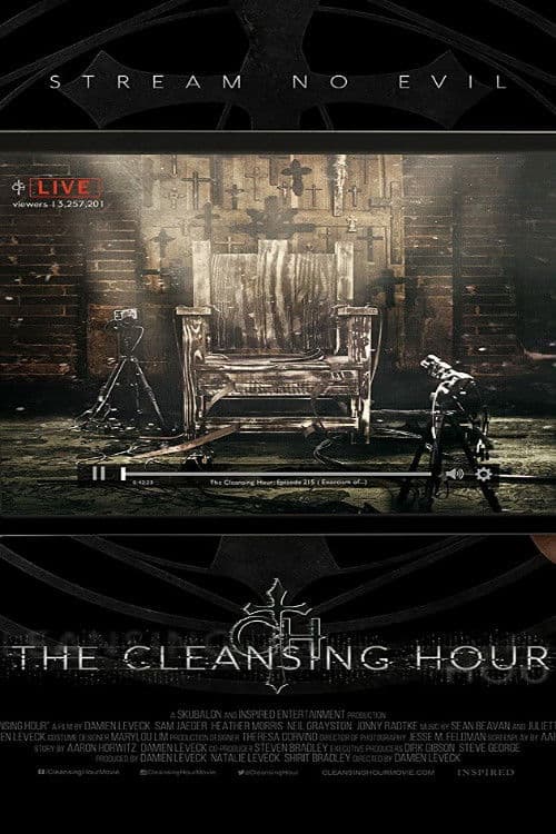 The Cleansing Hour afişi