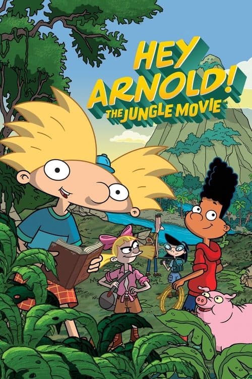 Hey Arnold! The Jungle Movie afişi