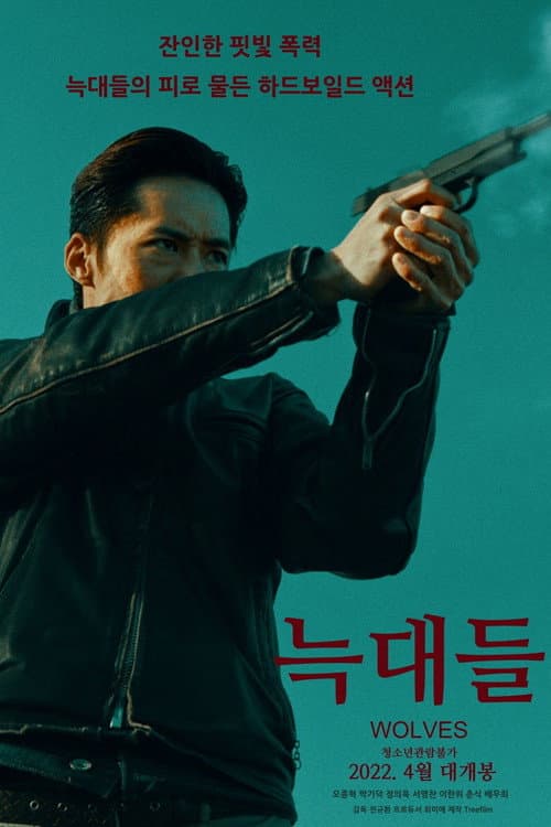 늑대들 afişi