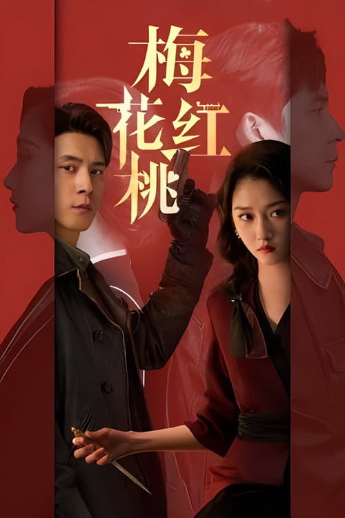 梅花红桃 afişi