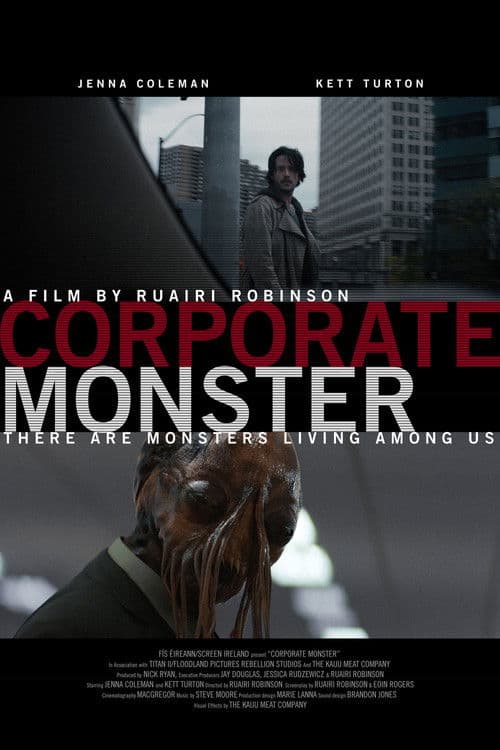 Corporate Monster afişi