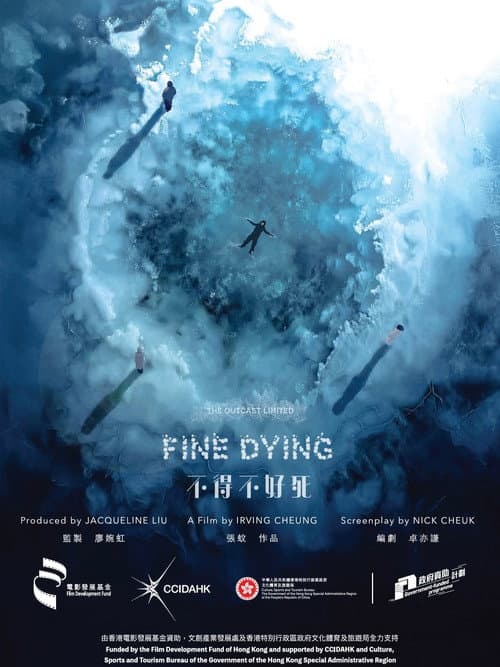 不得不好死 afişi
