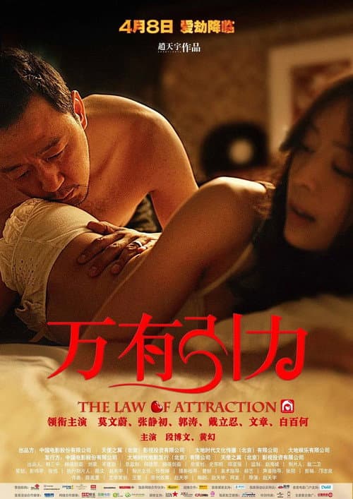 万有引力 afişi