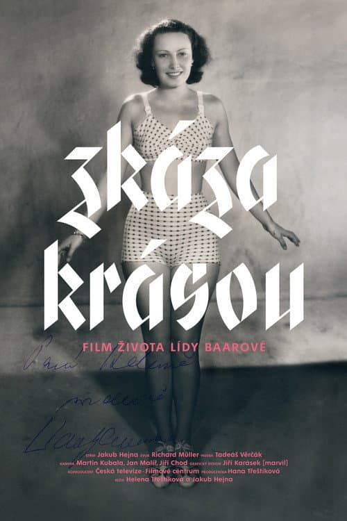 Zkáza krásou afişi