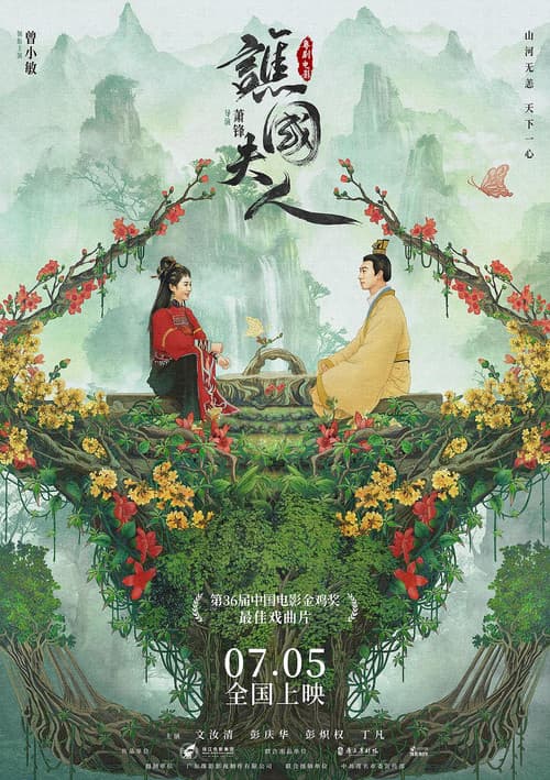 谯国夫人 afişi