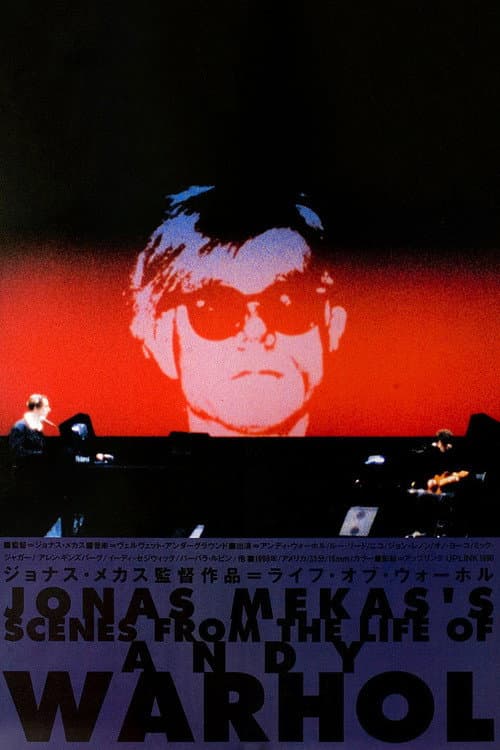 Scenes from the Life of Andy Warhol: Friendships and Intersections afişi