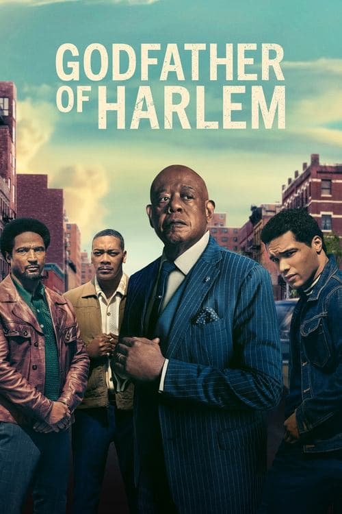 Godfather of Harlem afişi