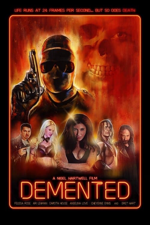 The Demented afişi