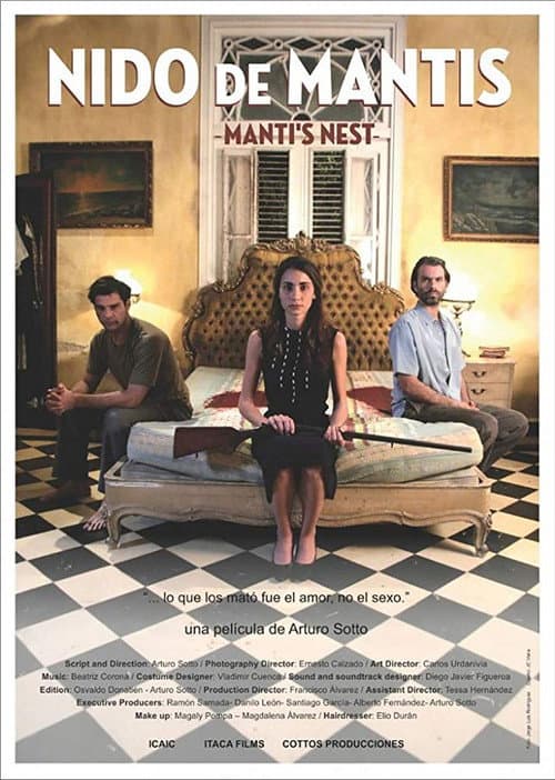 Nido de mantis afişi