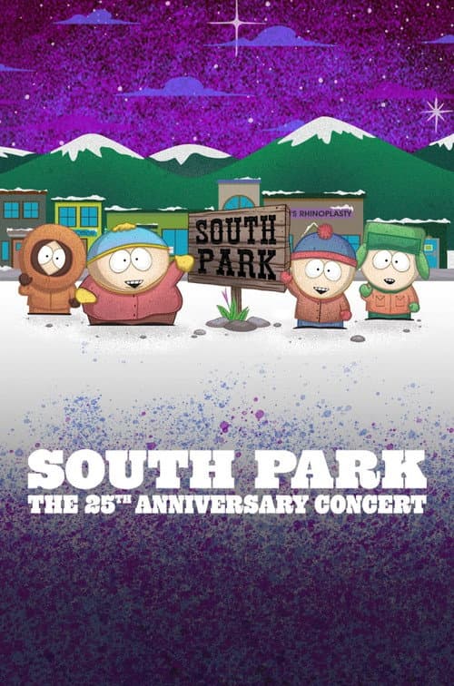South Park: The 25th Anniversary Concert afişi