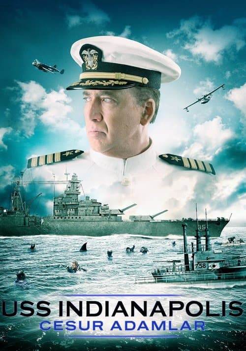 USS Indianapolis: Cesur Adamlar afişi