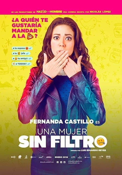 Una mujer sin filtro afişi