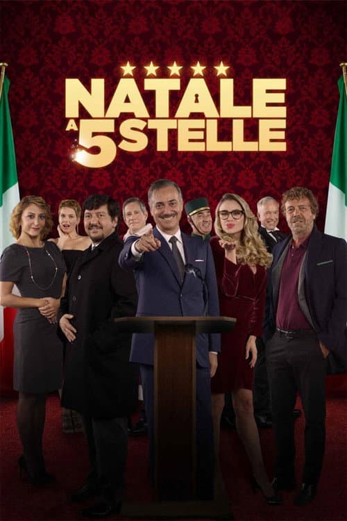 Natale a 5 stelle afişi