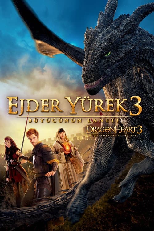 Ejder Yürek 3: Büyücünün Laneti afişi
