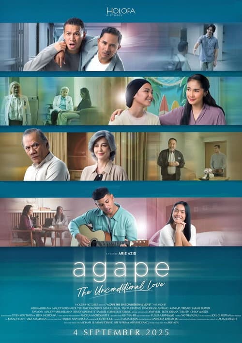 Agape: The Unconditional Love afişi