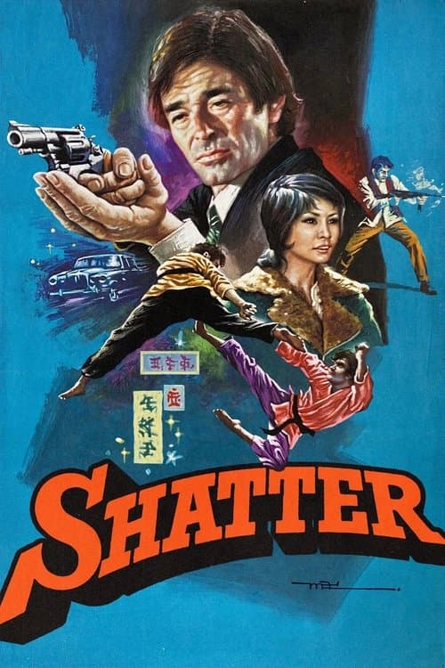 Shatter afişi