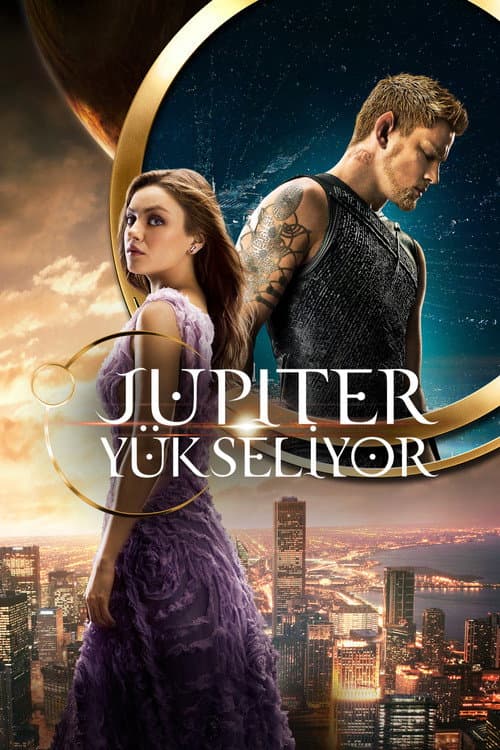 Jüpiter Yükseliyor afişi