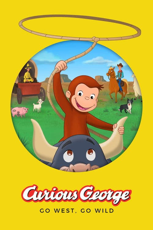 Curious George: Go West, Go Wild afişi