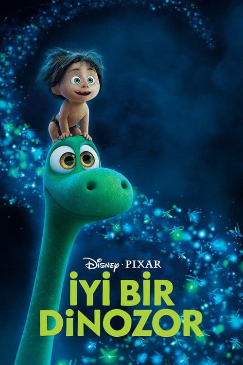 İyi Bir Dinozor afişi
