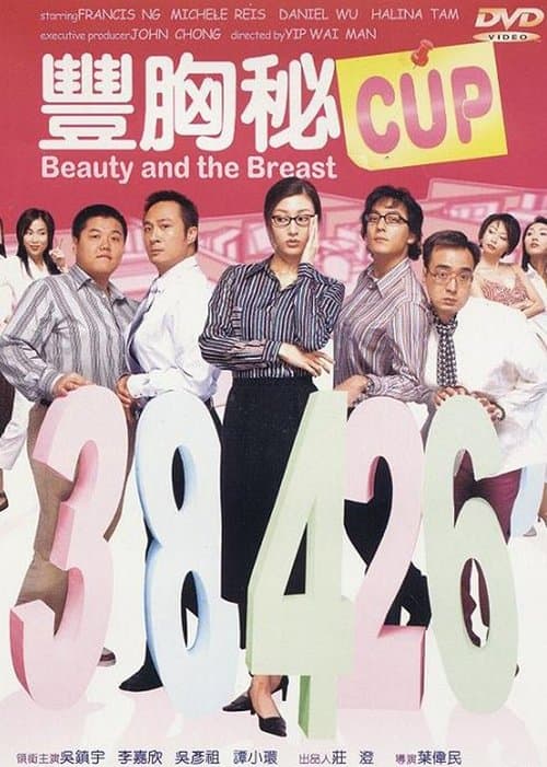 豐胸秘Cup afişi
