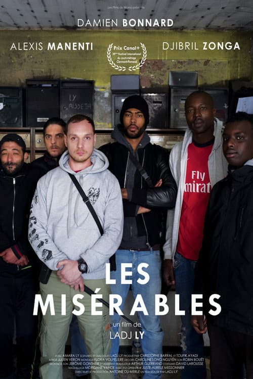 Les Misérables afişi