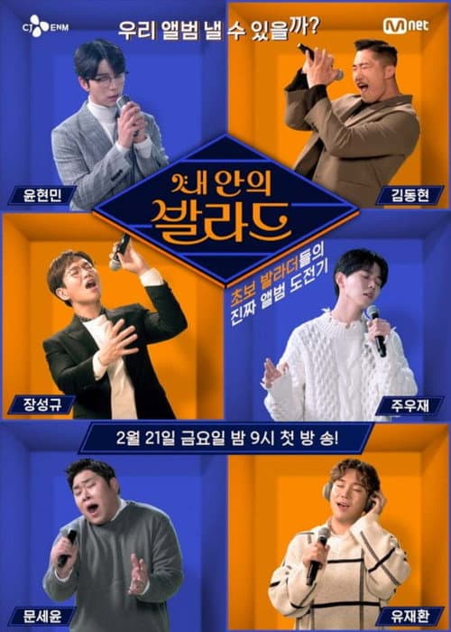 내 안의 발라드 afişi