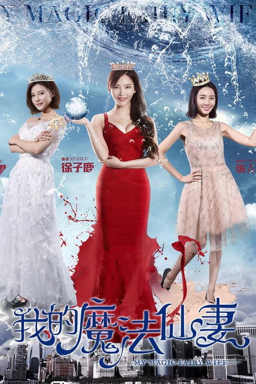 我的魔法仙妻 afişi