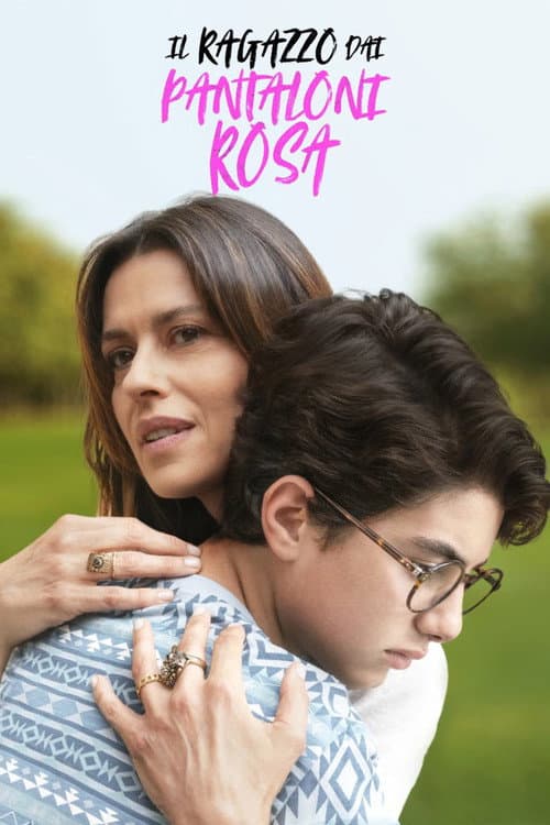 Il ragazzo dai pantaloni rosa afişi