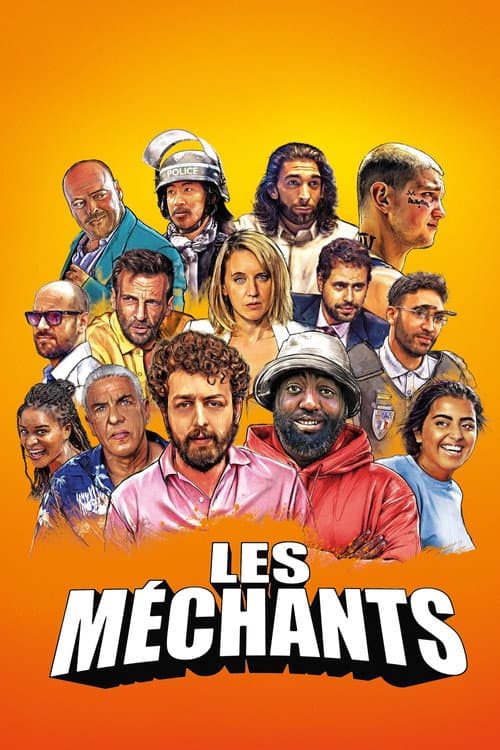 Les méchants afişi