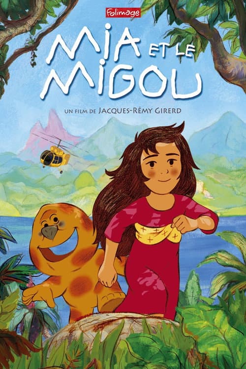 Mia et le Migou afişi