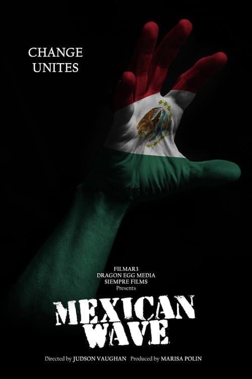 La Ola Mexicana afişi