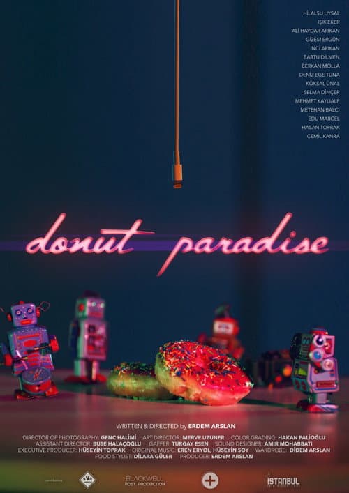 Donut Paradise afişi